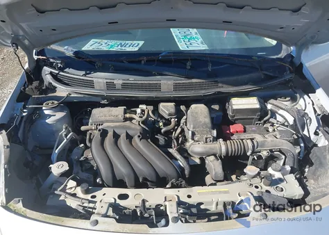 2014 Nissan Versa 1.6 S from USA, damaged, VIN 3N1CN7AP9EL875366